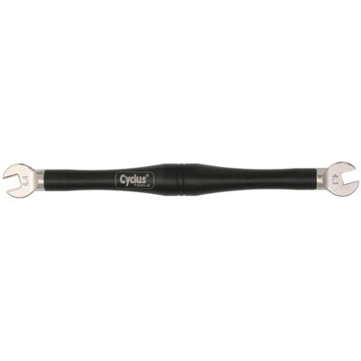 Cycplus Fiets Spaaksleutel - Verstelbaar voor Shimano 4,3+4,4mm - Zwart Cycplus Fiets Spaaksleutel - Verstelbaar voor Shimano 4,3+4,4mm - Zwart