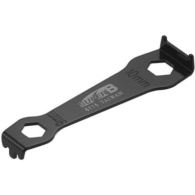 SuperB Attrezzo per blocco cassetta bici - 9/10 mm, Nero SuperB Attrezzo per blocco cassetta bici - 9/10 mm, Nero
