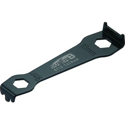SuperB Attrezzo per blocco cassetta bici - 9/10 mm, Nero SuperB Attrezzo per blocco cassetta bici - 9/10 mm, Nero