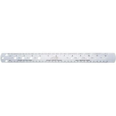 Super B Modèle - Outil de mesure de rayons et roulements - 310mm - Publicité Super B Modèle - Outil de mesure de rayons et roulements - 310mm - Publicité