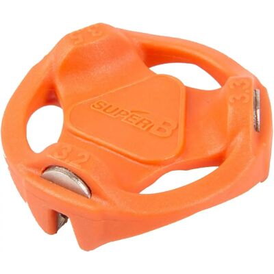 SuperB Spaken Sleutel - 3-in-1, Oranje, 3,2-3,5mm - Fiets Onderhoud Gereedschap SuperB Spaken Sleutel - 3-in-1, Oranje, 3,2-3,5mm - Fiets Onderhoud Gereedschap
