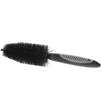 Super B Brosse de Nettoyage Tb-1709 - Pour Roues et Cadre - Publicité Super B Brosse de Nettoyage Tb-1709 - Pour Roues et Cadre - Publicité
