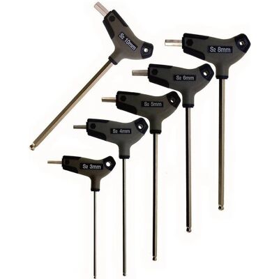 Super B Hoge Kwaliteit Staal T-handle Inbussleutel 10mm - Inbussleutel Super B Hoge Kwaliteit Staal T-handle Inbussleutel 10mm - Inbussleutel