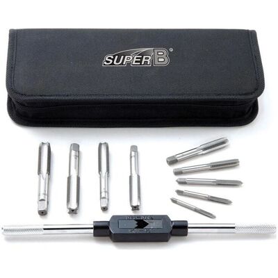SuperB Bike Tool Set - Crank & Frame Taps SuperB Bike Tool Set - Crank & Frame Taps
