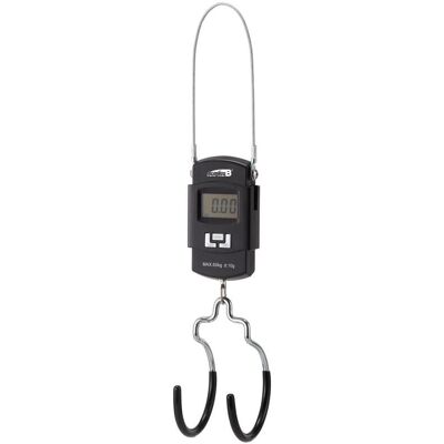 Super B TB-DS 10 - Cykelvåg, 20g-50kg, Svart Super B TB-DS 10 - Cykelvåg, 20g-50kg, Svart