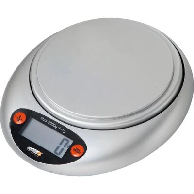 Super-b Przenośna Cyfrowa Waga - 3kg - Srebrna Super-b Przenośna Cyfrowa Waga - 3kg - Srebrna