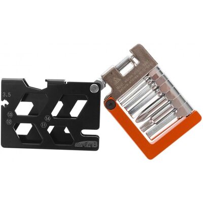 Super B TB-Fd50 21-w-1 Składany Multitool Super B TB-Fd50 21-w-1 Składany Multitool