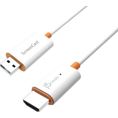 j5create JVAW56-N Drahtloser Display Adapter - Full HD j5create JVAW56-N Drahtloser Display Adapter - Full HD