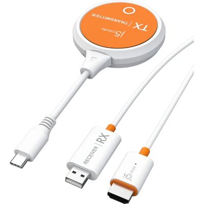 j5create JVAW62 Wireless HDMI Extender - AV Transmitter & Receiver j5create JVAW62 Wireless HDMI Extender - AV Transmitter & Receiver