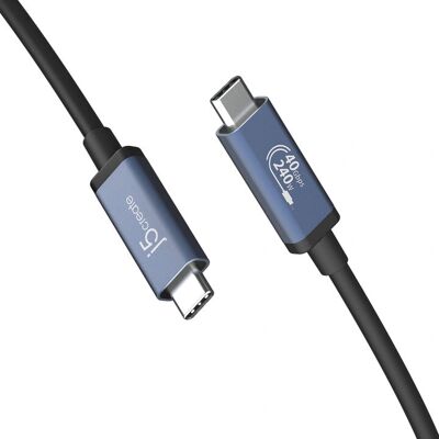 J5create - JUC29L08 - USB-C - 0.8m - USB-kábel J5create - JUC29L08 - USB-C - 0.8m - USB-kábel
