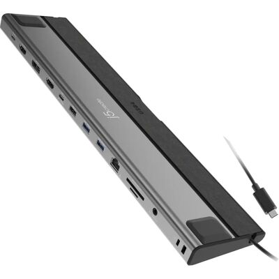 j5create JCD554-N USB4 Triple 4K Docking Station j5create JCD554-N USB4 Triple 4K Docking Station