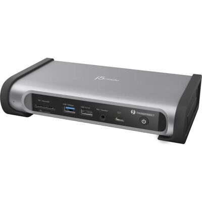 JTD568 Dunkelgrau - Dockingstation - Thunderbolt 4 - HDMI, DisplayPort JTD568 Dunkelgrau - Dockingstation - Thunderbolt 4 - HDMI, DisplayPort