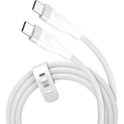 j5create - JUCX18L18W - 1.8m braided - USB-C kábel j5create - JUCX18L18W - 1.8m braided - USB-C kábel