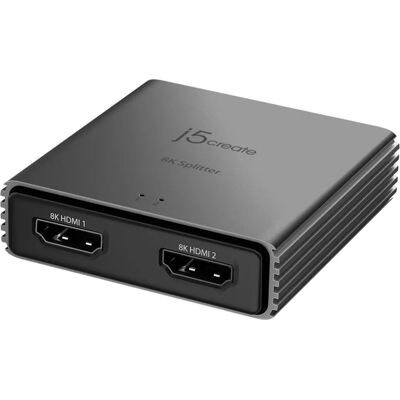 j5create JDSH812 Séparateur HDMI 8K - Publicité j5create JDSH812 Séparateur HDMI 8K - Publicité