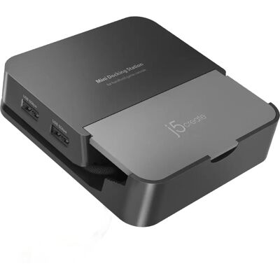 j5create JCD624-N Mobiles Dockingstation - Unterstützt Switch & Steam j5create JCD624-N Mobiles Dockingstation - Unterstützt Switch & Steam