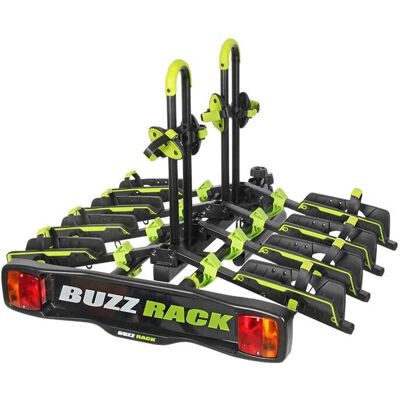 BuzzRack Buzzwing 4 - Pyöräteline 4 pyörälle - Taitettava BuzzRack Buzzwing 4 - Pyöräteline 4 pyörälle - Taitettava