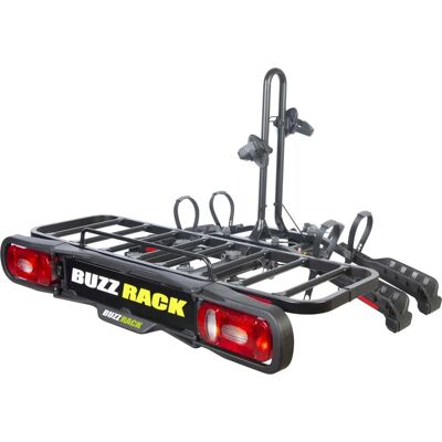 Attache vélo TwinBuzz de Buzz Rack - Noir - Supporte 4 vélos - Type de vélo - Publicité Attache vélo TwinBuzz de Buzz Rack - Noir - Supporte 4 vélos - Type de vélo - Publicité