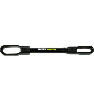Buzzrack Buzzgrip Fahrradrahmen-Adapter - Schwarz - Niedriger Rahmen Buzzrack Buzzgrip Fahrradrahmen-Adapter - Schwarz - Niedriger Rahmen