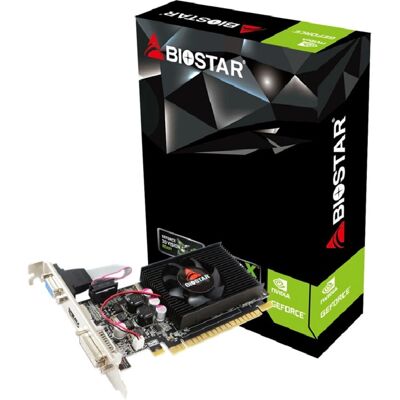 Scheda grafica Biostar GeForce GT610 2GB GDDR3 Scheda grafica Biostar GeForce GT610 2GB GDDR3