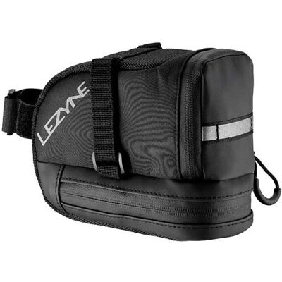 Lezyne Svart L Caddy Sadelveske 1.2L - Sadelvesker Lezyne Svart L Caddy Sadelveske 1.2L - Sadelvesker