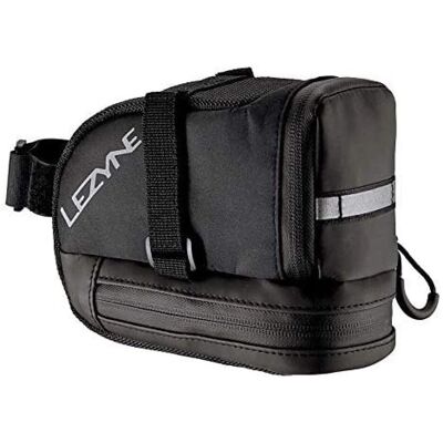 Lezyne Caddy Setepose - Liten - Svart - Seteposer Lezyne Caddy Setepose - Liten - Svart - Seteposer