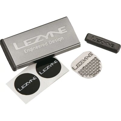 Lezyne Metall-Reparaturset - Silber - Fahrradreparaturset Lezyne Metall-Reparaturset - Silber - Fahrradreparaturset