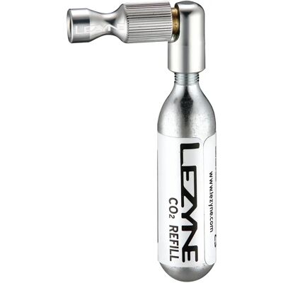 Pompa CO2 Trigger Drive od Lezyne - Srebrna - Akcesoria rowerowe Pompa CO2 Trigger Drive od Lezyne - Srebrna - Akcesoria rowerowe