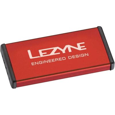 Kit di riparazione pneumatici in metallo rosso Lezyne - Riparazione bici Kit di riparazione pneumatici in metallo rosso Lezyne - Riparazione bici