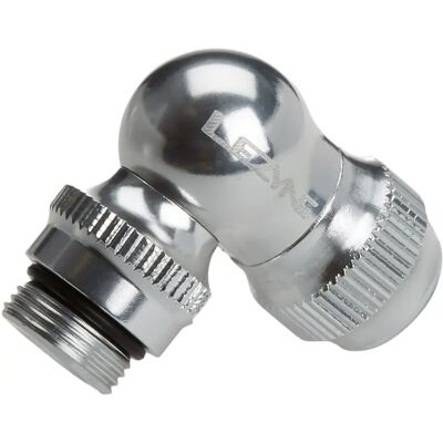 Lezyne Silber Slip Chuck Adapter - Fahrradpumpe Zubehör Lezyne Silber Slip Chuck Adapter - Fahrradpumpe Zubehör