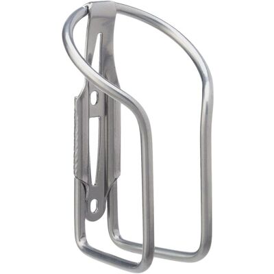 Lezyne Power Cage - Soporte de botella de aluminio ligero - Plata Lezyne Power Cage - Soporte de botella de aluminio ligero - Plata