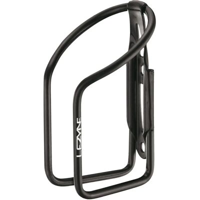Lezyne Svart Power Cage - Lettvekts Aluminium Flaskeholder Lezyne Svart Power Cage - Lettvekts Aluminium Flaskeholder