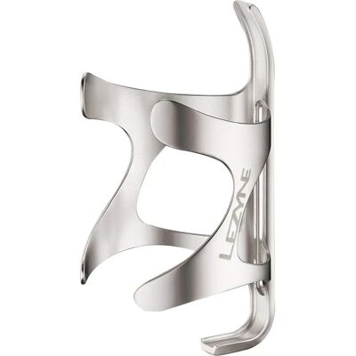 Lezyne CNC Alloy Bottle Cage - Silver - Bottle Cage Lezyne CNC Alloy Bottle Cage - Silver - Bottle Cage
