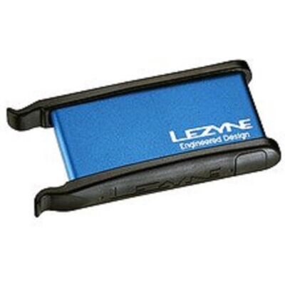 Lezyne Fahrrad Reparaturset - Blau - Reifenheber & Flicken Lezyne Fahrrad Reparaturset - Blau - Reifenheber & Flicken