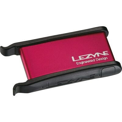 Lezyne Rote Pannenreparaturset - Fahrradheber & Patch Lezyne Rote Pannenreparaturset - Fahrradheber & Patch