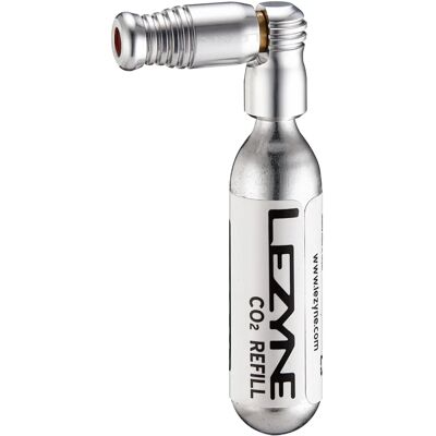 Lezyne A1112316 Srebrna pompa CO2 - Akcesoria rowerowe Lezyne A1112316 Srebrna pompa CO2 - Akcesoria rowerowe