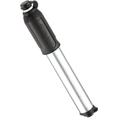 Lezyne Lezyne HP Drive S Pompa Manuale Argento - Alta Pressione Lezyne Lezyne HP Drive S Pompa Manuale Argento - Alta Pressione