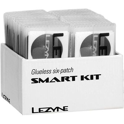 Lezyne Smart Kit Box 34 Pièces - Kit de Réparation Lezyne Smart Kit Box 34 Pièces - Kit de Réparation