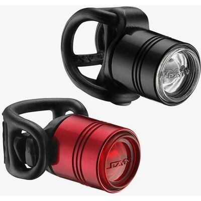 Lezyne Femto Drive Rosso/Nero - Luci Bicicletta Lezyne Femto Drive Rosso/Nero - Luci Bicicletta