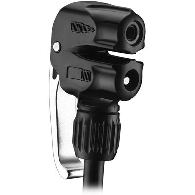 Lezyne Dual Valve Pump Head - Kompatibilis Presta- és Schrader-szelepekkel Lezyne Dual Valve Pump Head - Kompatibilis Presta- és Schrader-szelepekkel