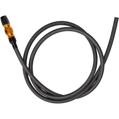 Lezyne Gold Nylon Gewebter Bodenpumpenschlauch - Bodenpumpenschlauch Lezyne Gold Nylon Gewebter Bodenpumpenschlauch - Bodenpumpenschlauch