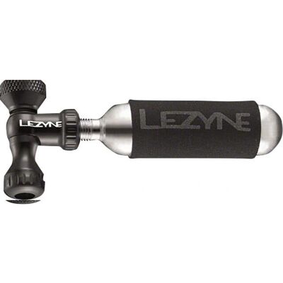 Lezyne A1115068 Lekka ręczna pompa z aluminium - Pompa do opon rowerowych Lezyne A1115068 Lekka ręczna pompa z aluminium - Pompa do opon rowerowych