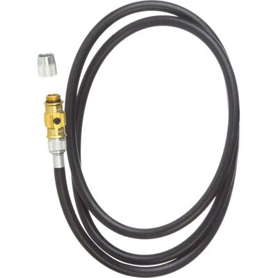 Lezyne Gull ABS Gulvpumpe Slange - Floor Pump Hose Lezyne Gull ABS Gulvpumpe Slange - Floor Pump Hose