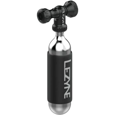 Lezyne Control Drive CO2 25 Zwart - Pomp Lezyne Control Drive CO2 25 Zwart - Pomp