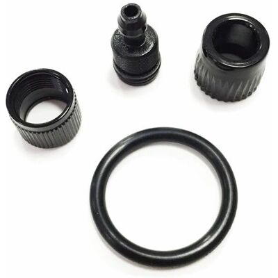 Lezyne HP Bodenpumpe Reparaturset - Schwarz Lezyne HP Bodenpumpe Reparaturset - Schwarz
