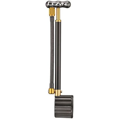 Lezyne Shock Drive Czarna Ręczna Pompa - Shock Pump Lezyne Shock Drive Czarna Ręczna Pompa - Shock Pump