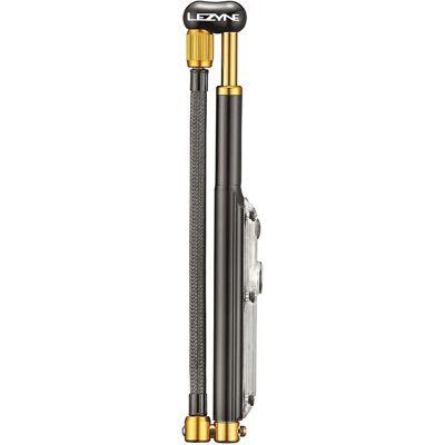Lezyne Digital Shock Drive - Kompakt Shockpumpe - Svart Lezyne Digital Shock Drive - Kompakt Shockpumpe - Svart