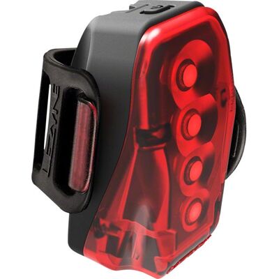 Lezyne A1117094 Lampka rowerowa - Laser tylne - Czarna Lezyne A1117094 Lampka rowerowa - Laser tylne - Czarna