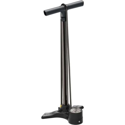 Lezyne Macro Floor Drive - Acero, Negro, 220psi - Bomba de pie Lezyne Macro Floor Drive - Acero, Negro, 220psi - Bomba de pie