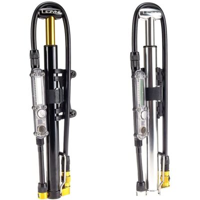 Mini pompa Lezyne Micro Floor Digital HPG - Czarna Mini pompa Lezyne Micro Floor Digital HPG - Czarna