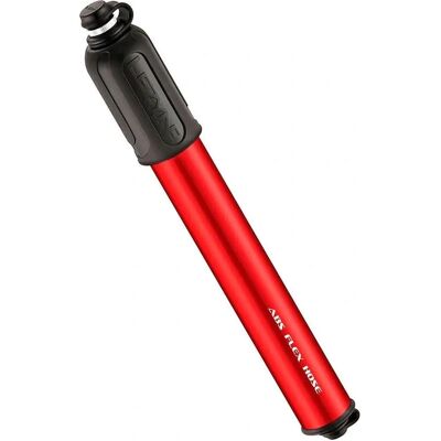Lezyne Medium Rød Håndpumpe - Høyt Volum, CNC Aluminium Lezyne Medium Rød Håndpumpe - Høyt Volum, CNC Aluminium